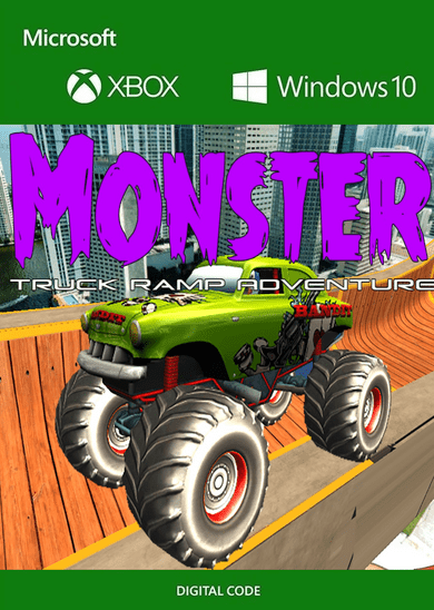 E-shop Monster Truck Ramp Adventure PC/XBOX LIVE Key ARGENTINA