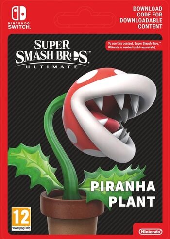 Super Smash Bros. Ultimate - Piranha Plant (DLC) (Nintendo Switch) eShop Key UNITED STATES
