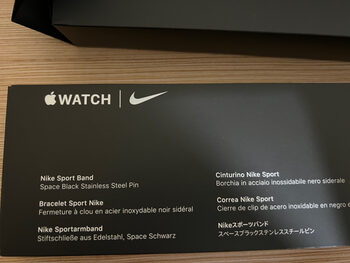 Apple Watch S6 nike aluminio 44mm GPS + Cellular