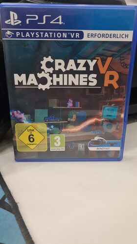 Crazy Machines VR PlayStation 4