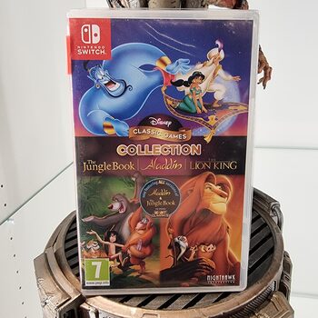 Disney Classic Games Collection Nintendo Switch