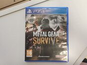 Metal Gear Survive PlayStation 4