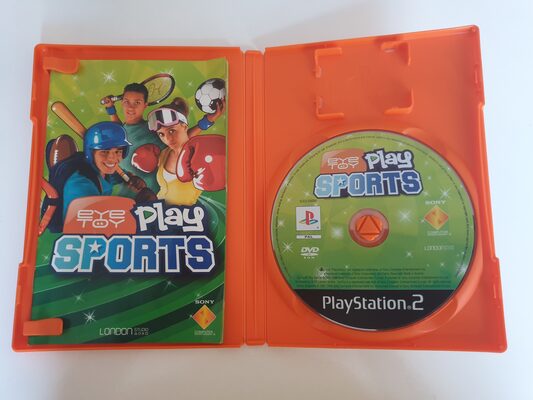 EyeToy Play Sports PlayStation 2
