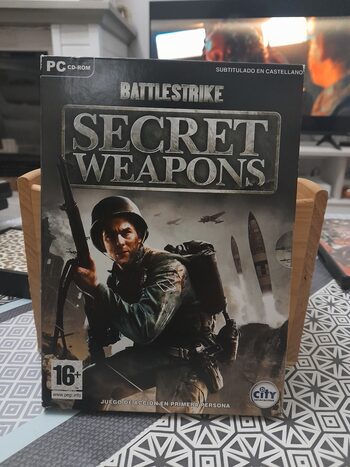 Videojuego pc battlestrike secret weapons