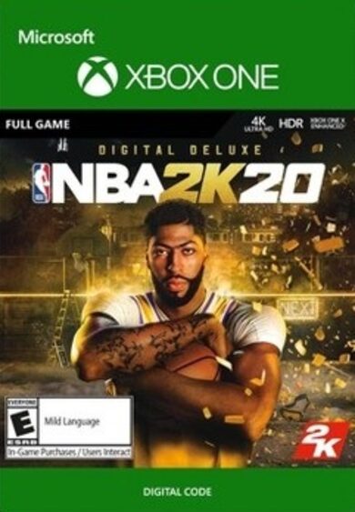 

NBA 2K20 (Digital Deluxe Edition) (Xbox One) Xbox Live Key UNITED STATES