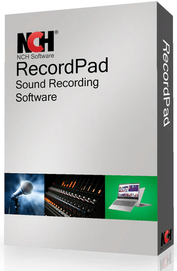 NCH: RecordPad Sound Recording (Windows) Key GLOBAL