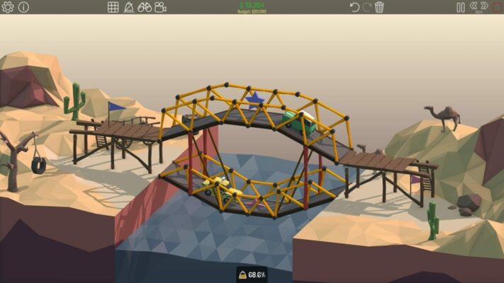 Comprar Poly Bridge Steam Key Global Mas Barato Eneba