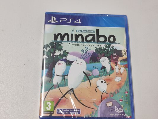 Minabo: A walk through life PlayStation 4