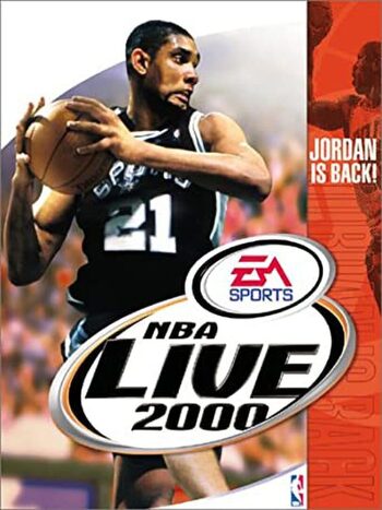 NBA Live 2000 PlayStation