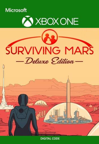 Surviving Mars - Digital Deluxe Edition XBOX LIVE Key EUROPE