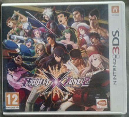 Project X Zone 2 Nintendo 3DS