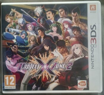 Project X Zone 2 Nintendo 3DS