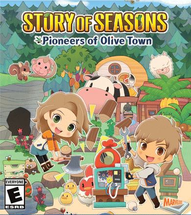 E-shop STORY OF SEASONS: Pioneers of Olive Town (PC) Steam Key GLOBAL