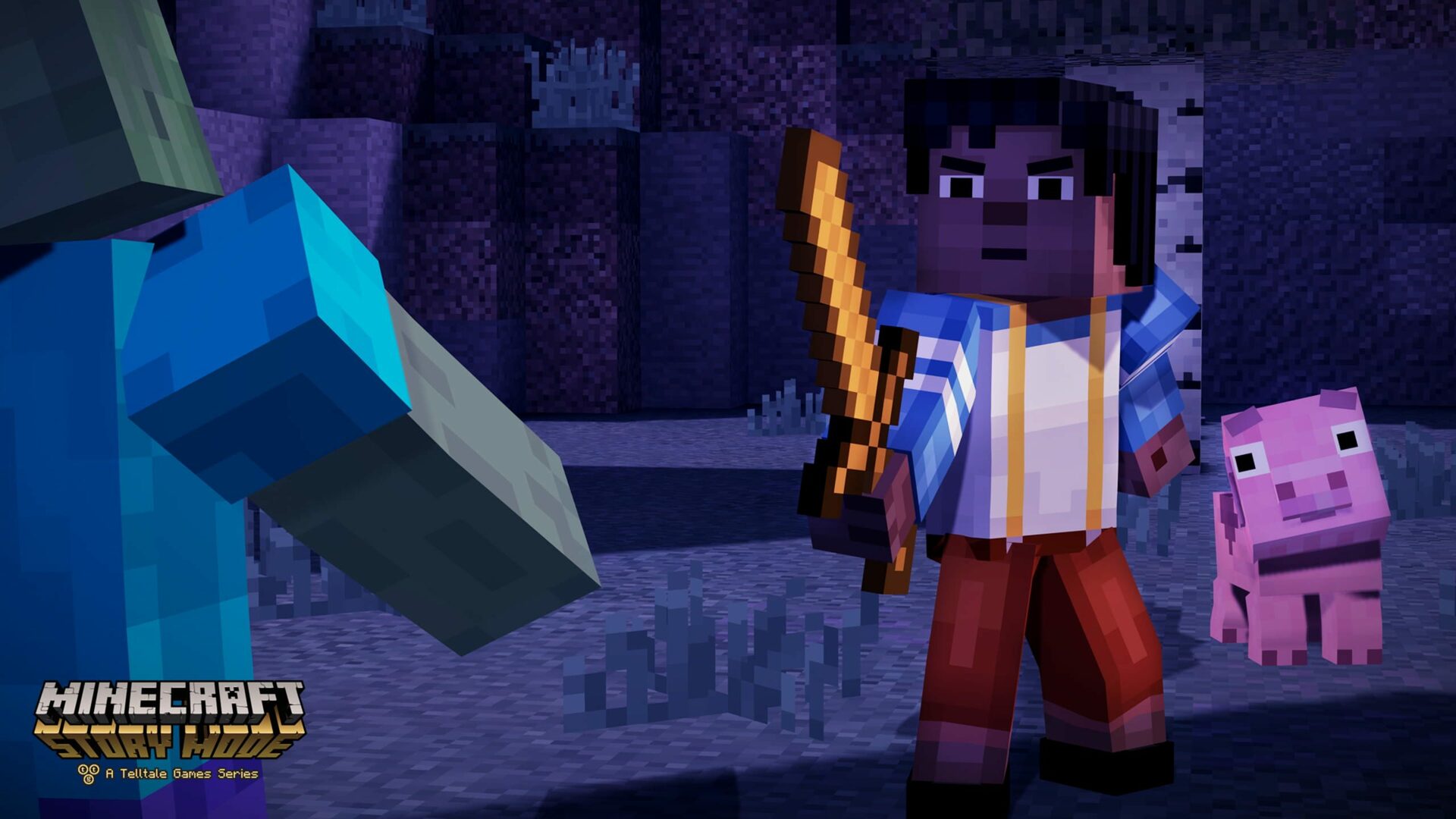 Canto do Cisne: Minecraft: Story Mode, da Telltale, estreia na