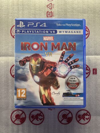 Marvel's Iron Man VR PlayStation 4