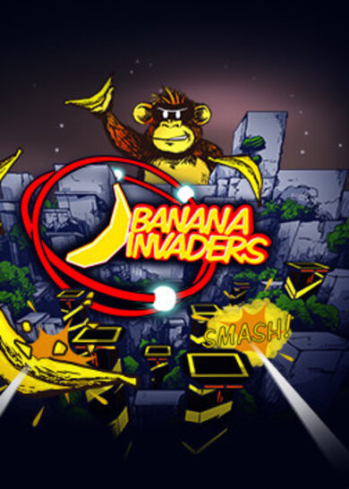 E-shop Banana Invaders [VR] (PC) Steam Key GLOBAL