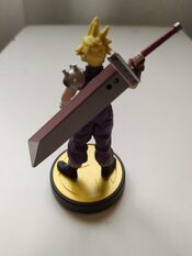 Amiibo Cloud Strife Smash Bros. 