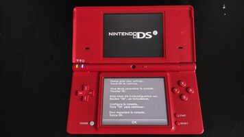 Nintendo DSi, Red