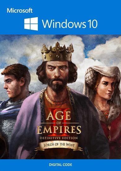 E-shop Age of Empires II - Definitive Edition: Lords of the West (DLC) - Windows 10 Store Key BRAZIL