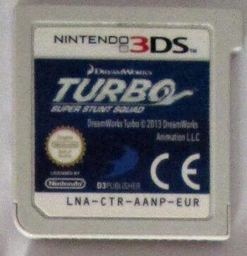 Turbo: Super Stunt Squad Nintendo 3DS