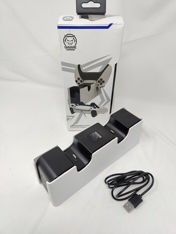 PS5 controller charging station, pultas pultelis krovimo stotelė PS5