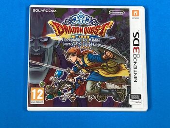Dragon Quest VIII: Journey of the Cursed King Nintendo 3DS