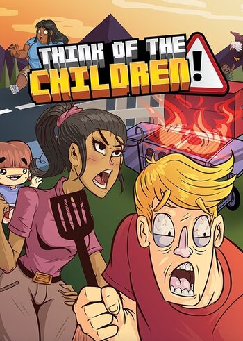Think of the Children Steam Key GLOBAL