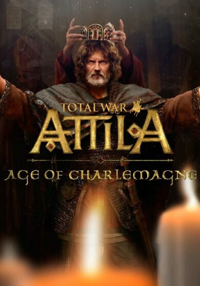 E-shop Total War: Attila - Age of Charlemagne Campaign Pack (DLC) Steam Key GLOBAL