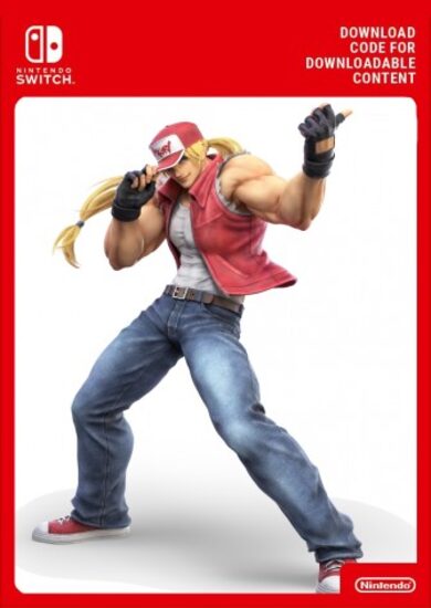 

Super Smash Bros. Ultimate - Challenger Pack 4: Terry Bogard Nintendo Switch Key EU