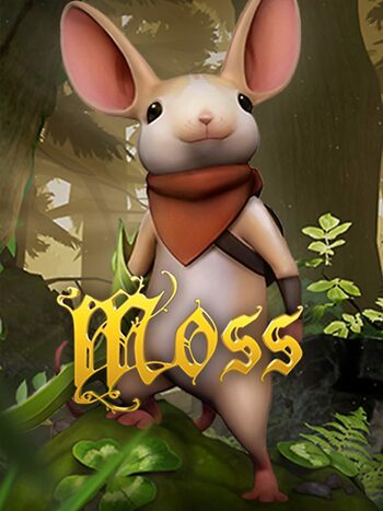 Moss [VR] Steam Key GLOBAL