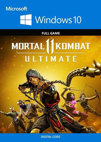 Buy Mortal Kombat 11 Ultimate - Windows 10 Store PC Windows Store