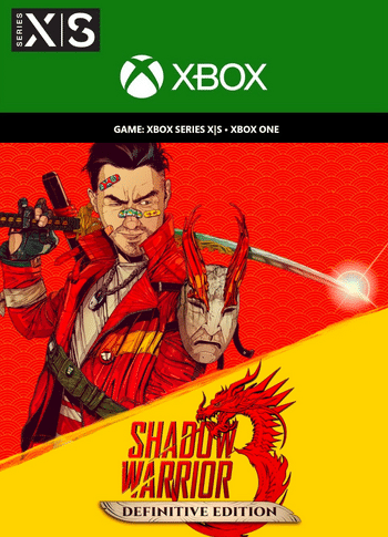 Shadow Warrior 3: Definitive Edition XBOX LIVE Key EUROPE