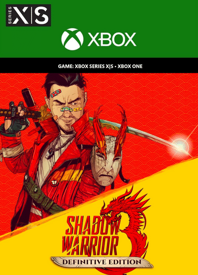E-shop Shadow Warrior 3: Definitive Edition XBOX LIVE Key COLOMBIA