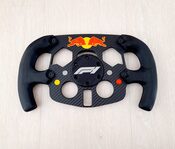 MOD Volante F1 para Logitech G29 y G923 con tapa F1 y accesorio Redbull Red Bull for sale