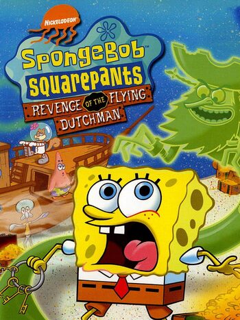 Buy SpongeBob SquarePants: Revenge of the Flying Dutchman Gamecube ...