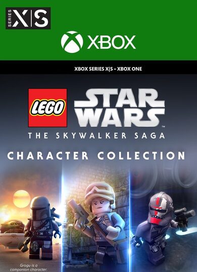 E-shop LEGO Star Wars: The Skywalker Saga - Character Collection (DLC) XBOX LIVE Key UNITED STATES