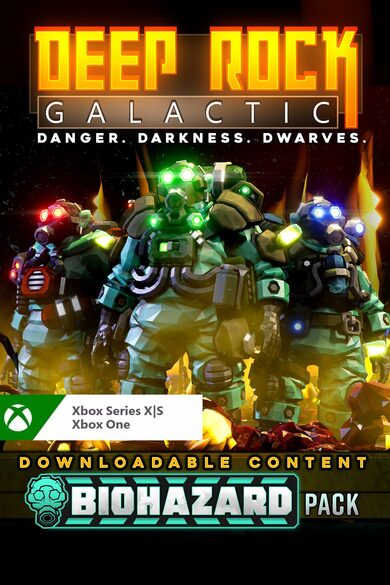 E-shop Deep Rock Galactic - Biohazard Pack (DLC) PC/XBOX LIVE Key ARGENTINA