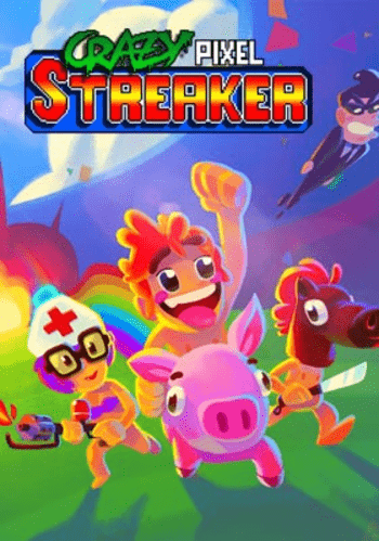 Crazy Pixel Streaker Steam Key GLOBAL