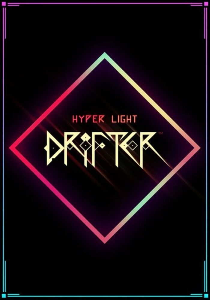 Hyper Light Drifter no Steam