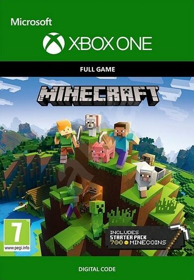 E-shop Minecraft Starter Collection (Xbox One) Xbox Live Key EUROPE