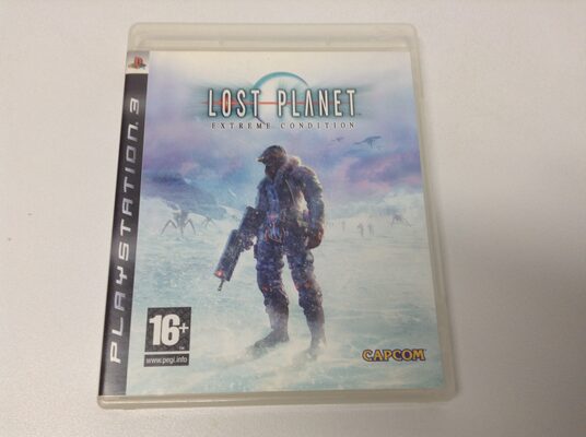 Lost Planet: Extreme Condition PlayStation 3
