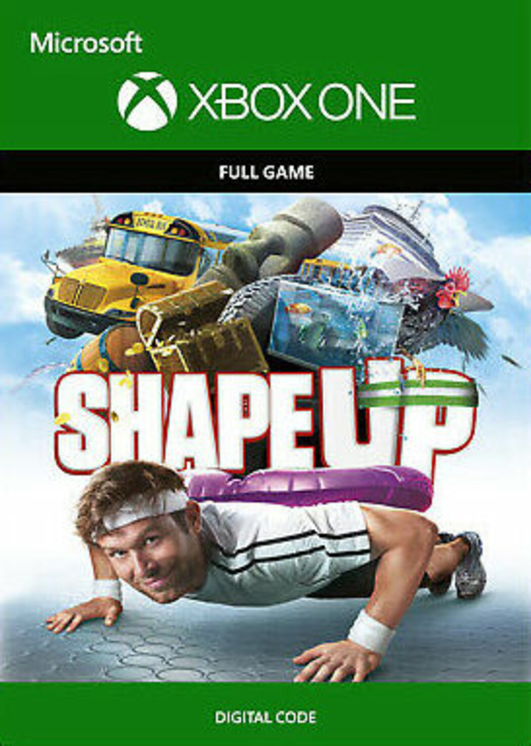 Buy Shape Up Gold Edition Xbox key! Cheap price