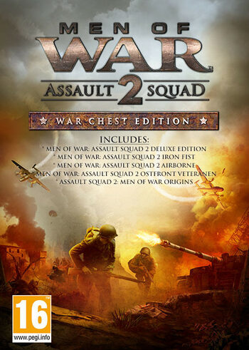 Men of War: Assault Squad 2 (War Chest Edition) Steam Key GLOBAL