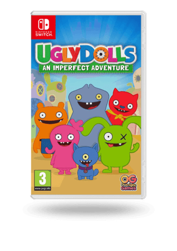 UglyDolls: An Imperfect Adventure Nintendo Switch