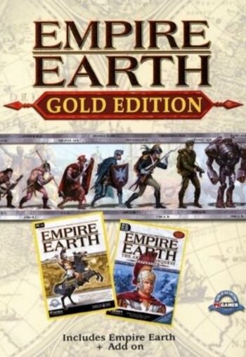 Empire Earth Gold Edition Gog.com Key GLOBAL