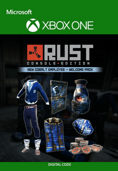 E-shop Rust Console Edition - New Cobalt Employee Welcome Pack (DLC) XBOX LIVE Key EUROPE