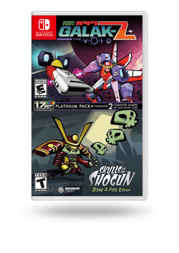 17-Bit Platinum Pack: Galak-Z The Void & Skulls of the Shogun Nintendo Switch