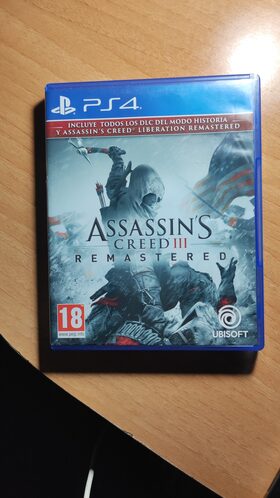 Assassin's Creed III: Remastered PlayStation 4
