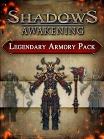 Shadows: Awakening - Legendary Armory Pack (DLC) Steam Key GLOBAL