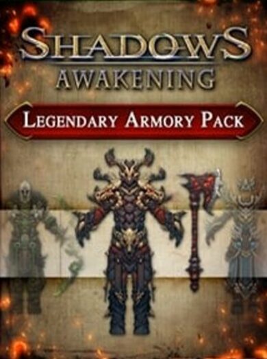 E-shop Shadows: Awakening - Legendary Armory Pack (DLC) Steam Key GLOBAL